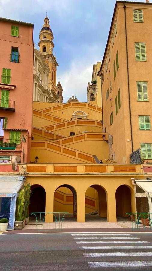 Cozy Lemon Menton Appartement Buitenkant foto