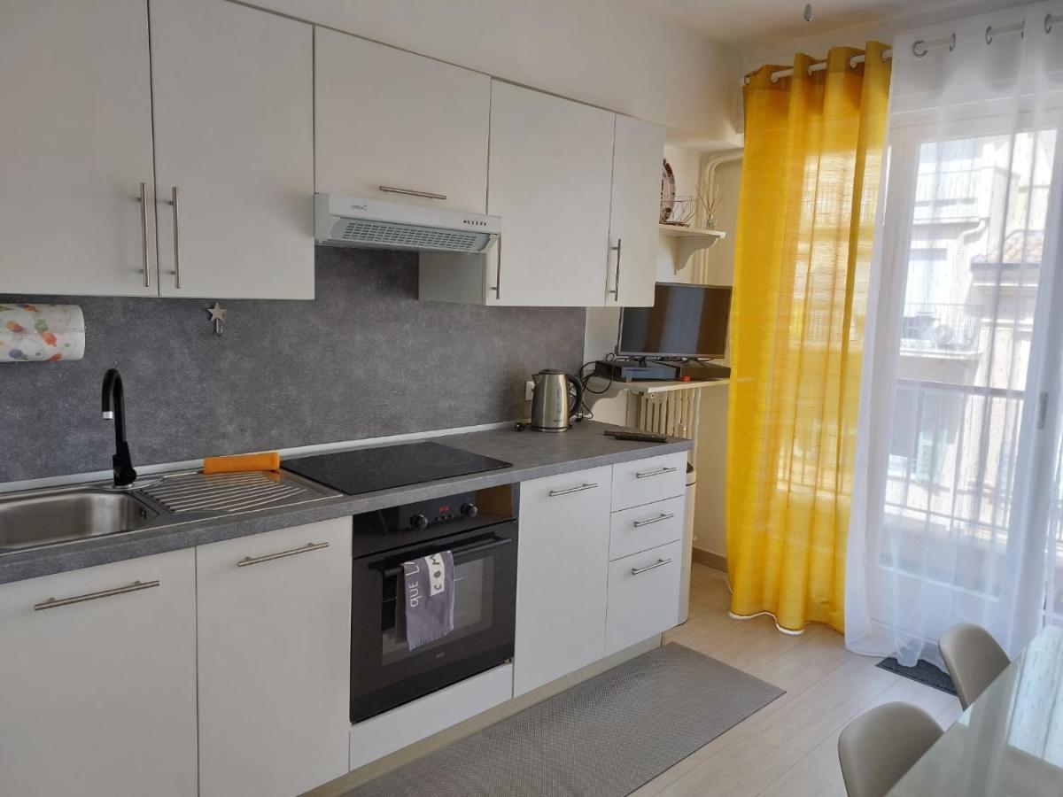 Cozy Lemon Menton Appartement Buitenkant foto
